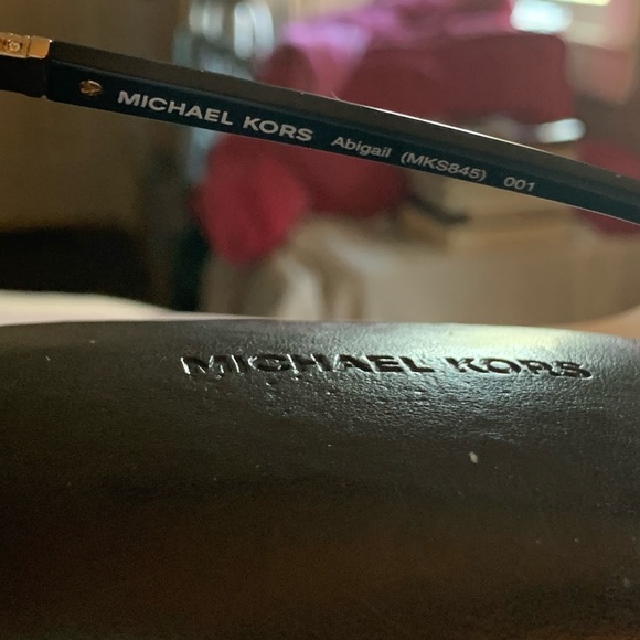 Michael Kors Black Abigail Sunglasses - Picture 3 of 7